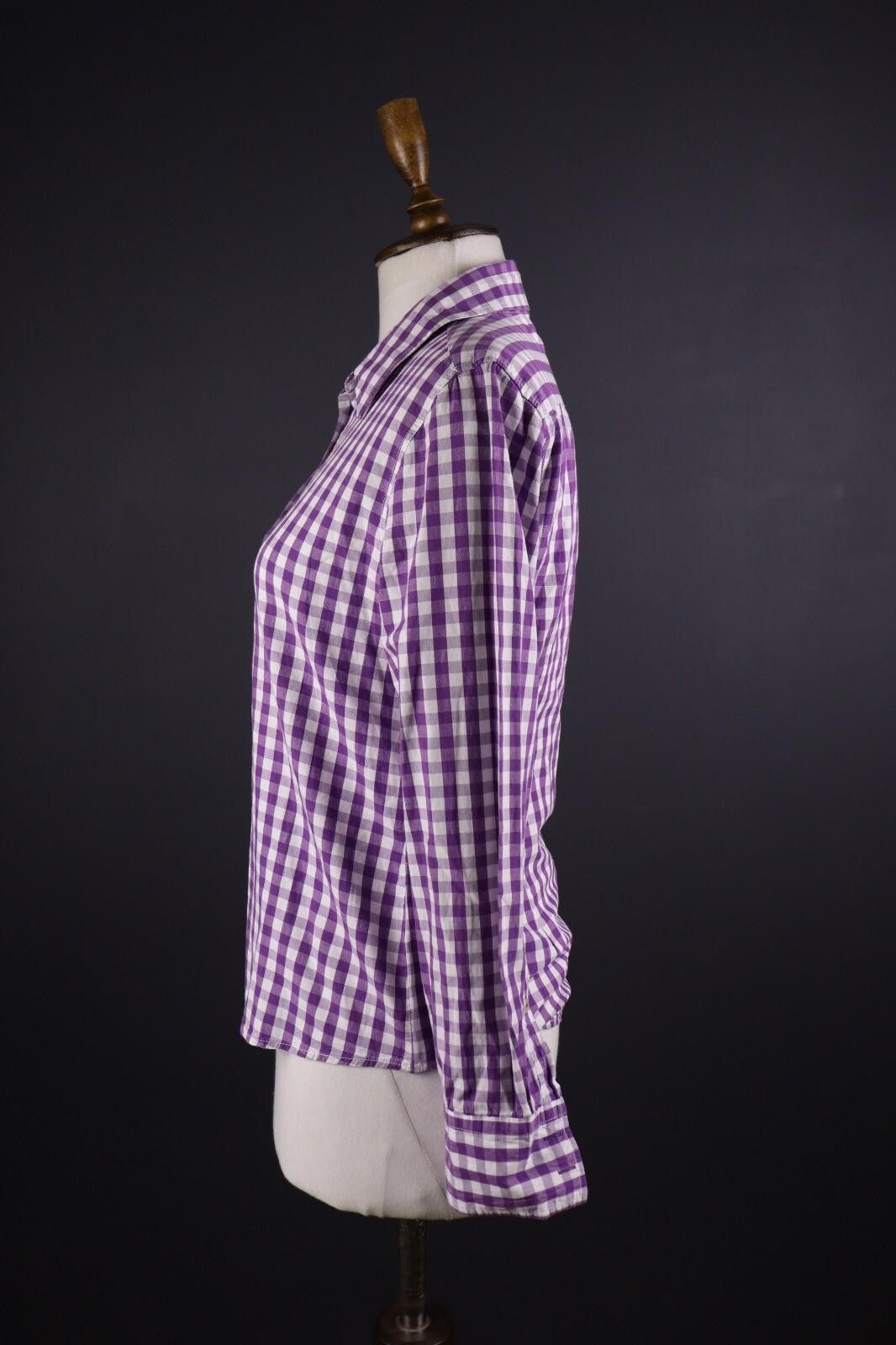 Designer Van Den Bergh Collection Check XL / US 8 / UK 12 /EU 40 Size XL / US 12-14 / IT 48-50 - 6 Thumbnail