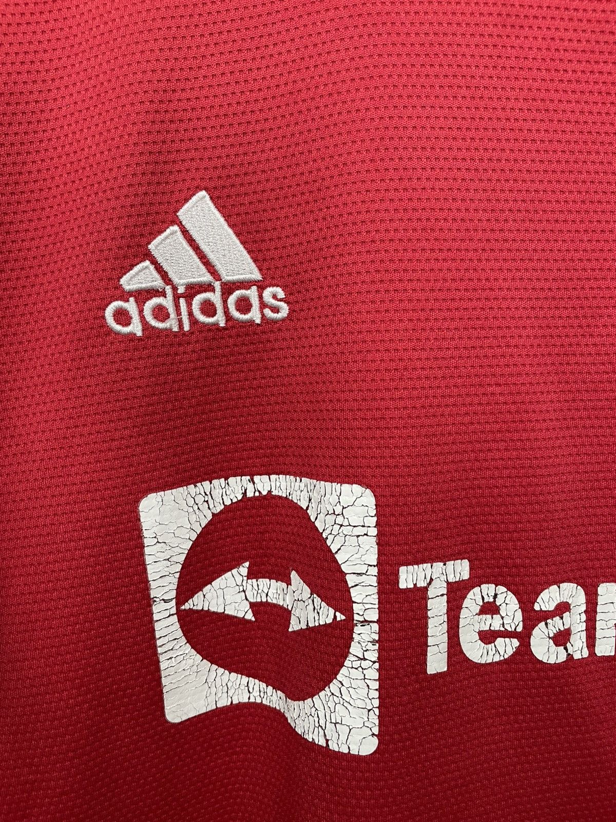 Adidas Van De Beek #34 Manchester United 2021/2022 Player Jersey Size US M / EU 48-50 / 2 - 6 Thumbnail