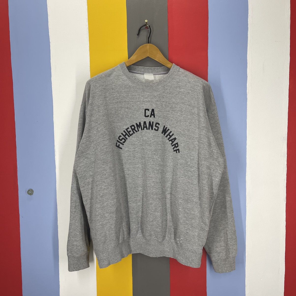 Other FISHERMANS WHARF CALIFORNIA Sweatshirt #2049/15 Size US XXL / EU 58 / 5 - 1 Thumbnail