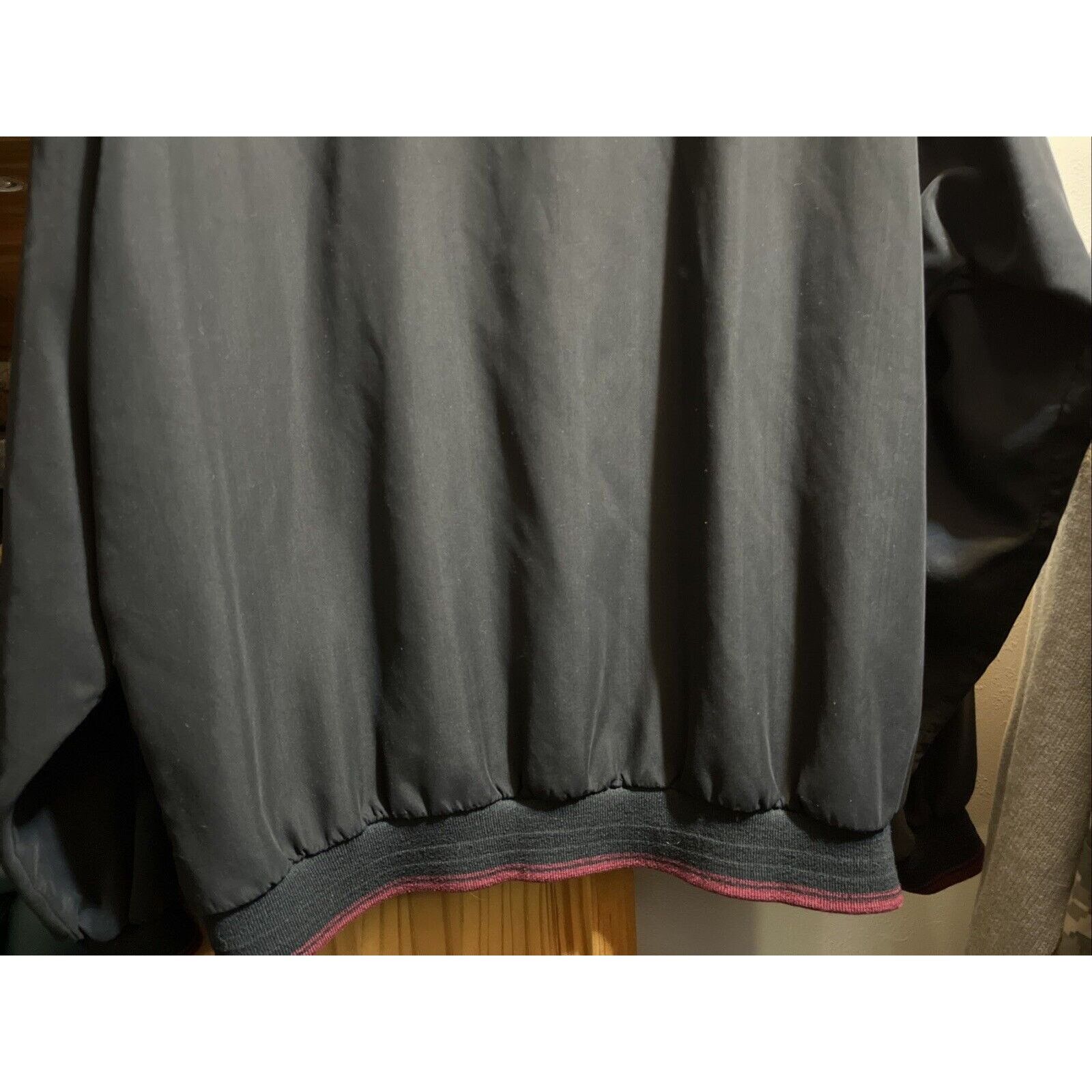 Other Sun Mountain Vintage Men’s L Black Pullover Golf Windbreaker Size US L / EU 52-54 / 3 - 11 Thumbnail