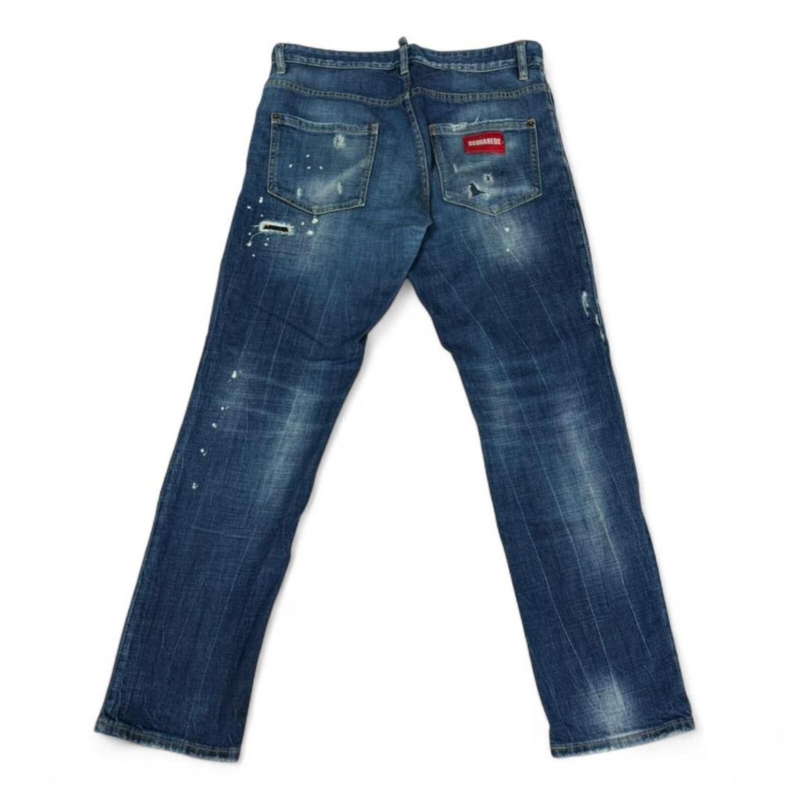 True Religion Dsquared2 distressed denim jeans Stretchable Size US 34 / EU 50 - 2 Thumbnail