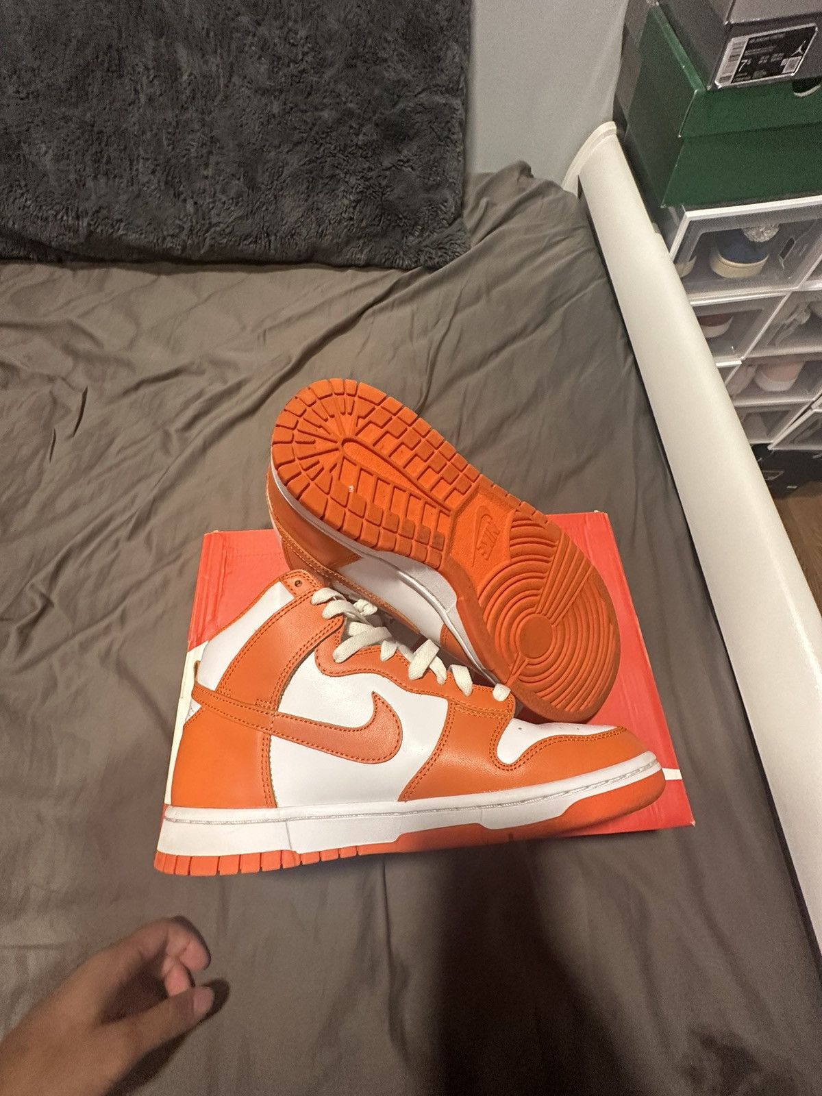 Nike Nike Syracuse Dunk Highs Size US 7 / EU 40 - 7 Thumbnail