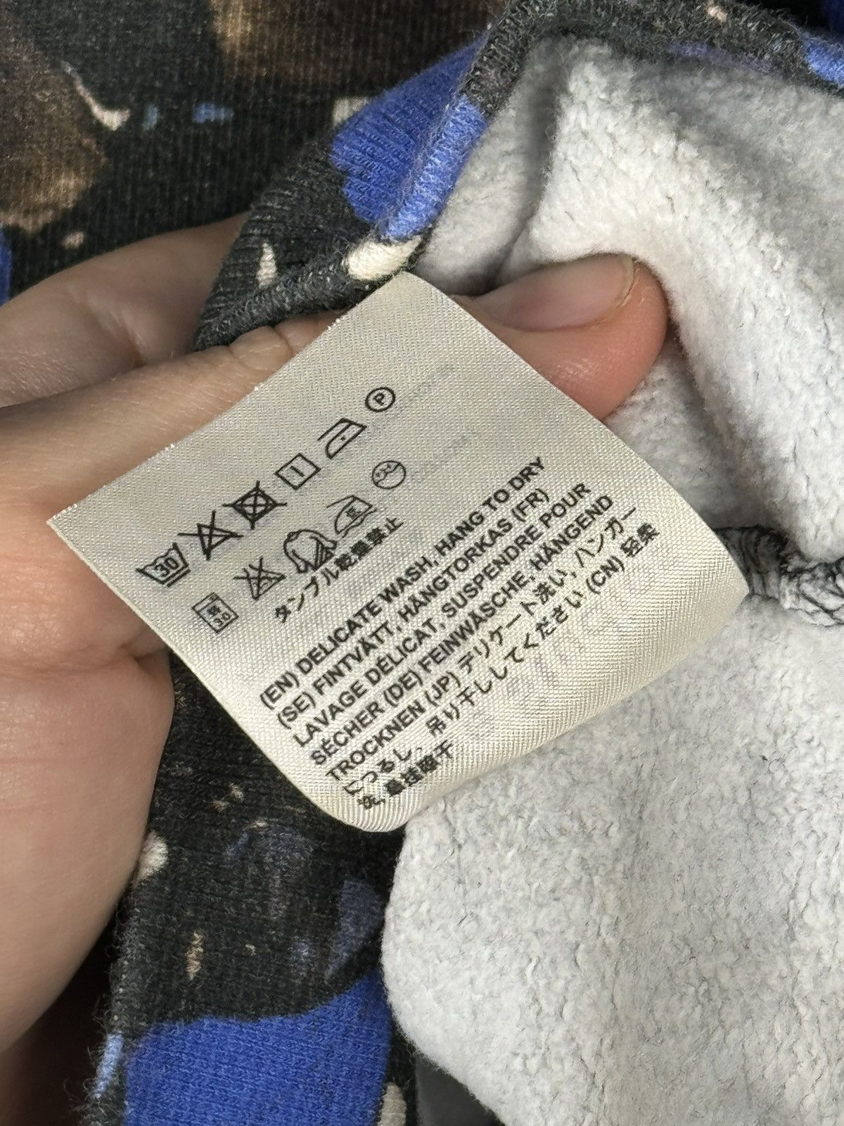 Acne Studios × Designer Acne Studios College Print AW14 Sweatshirt Size US S / EU 44-46 / 1 - 6 Thumbnail