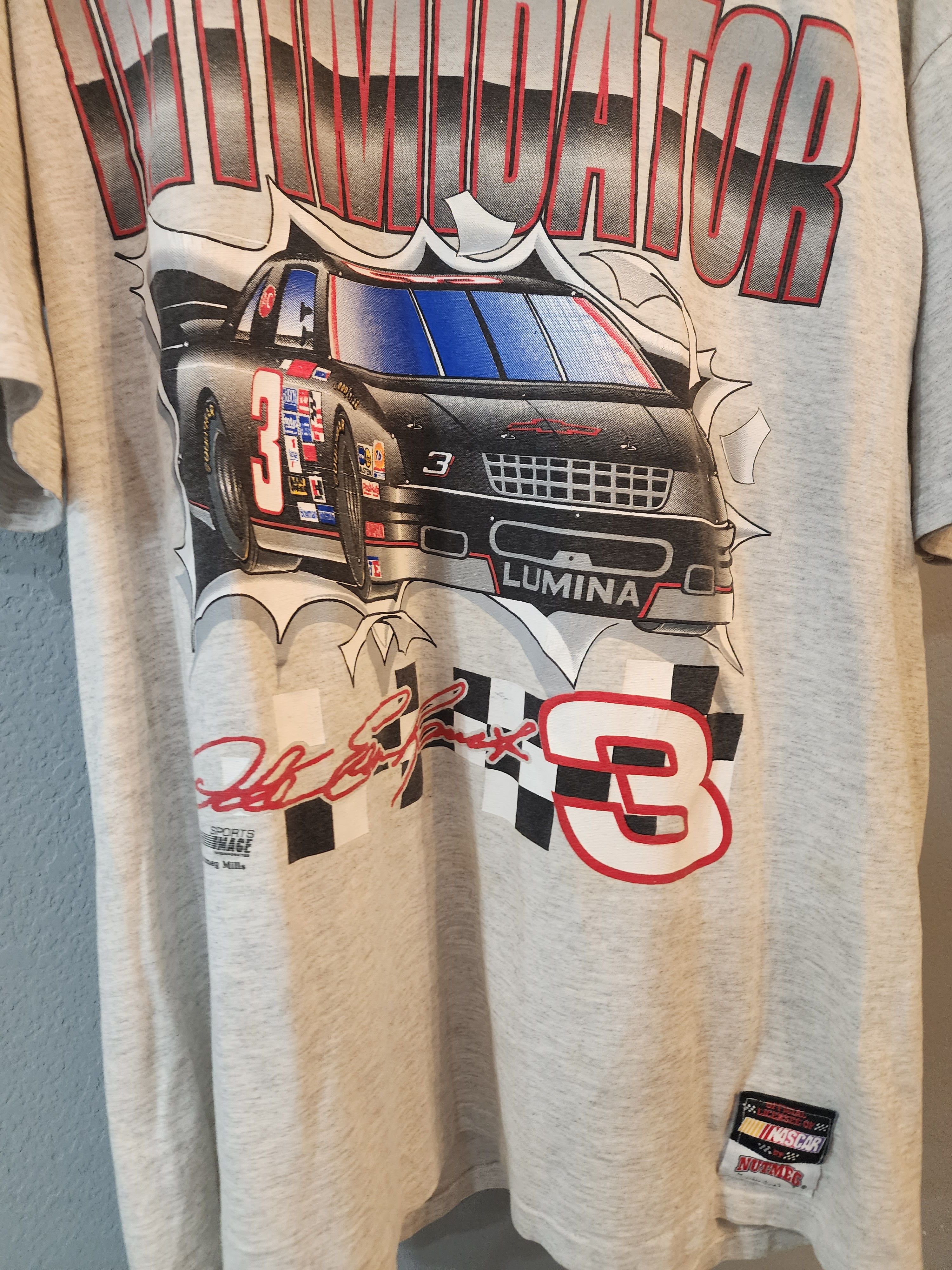 Nutmeg NASCAR Dale Earnhardt vintage Size US XL / EU 56 / 4 - 2 Thumbnail