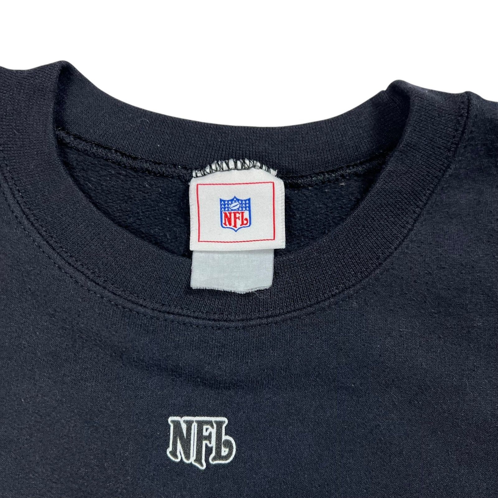 NFL × Vintage Vintage Y2K Pittsburgh Steelers NFL distressed crewneck Size US M / EU 48-50 / 2 - 6 Thumbnail