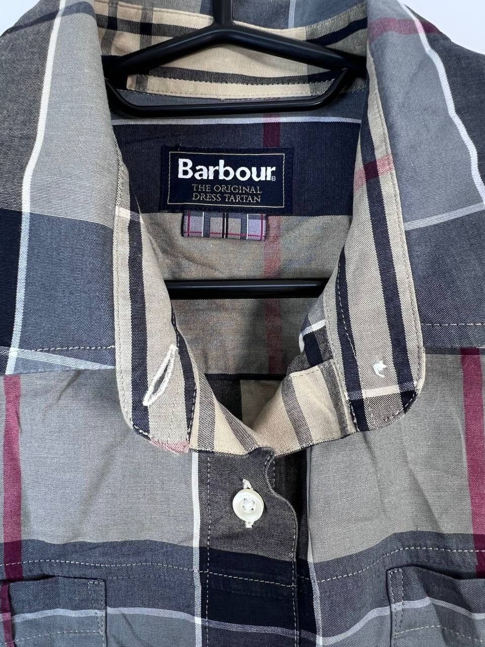 Barbour BARBOUR TARTAN SHIRT DRESS CHECK PLAID SHORT SLEEVE US 8 Size US M / EU 48-50 / 2 - 2 Thumbnail