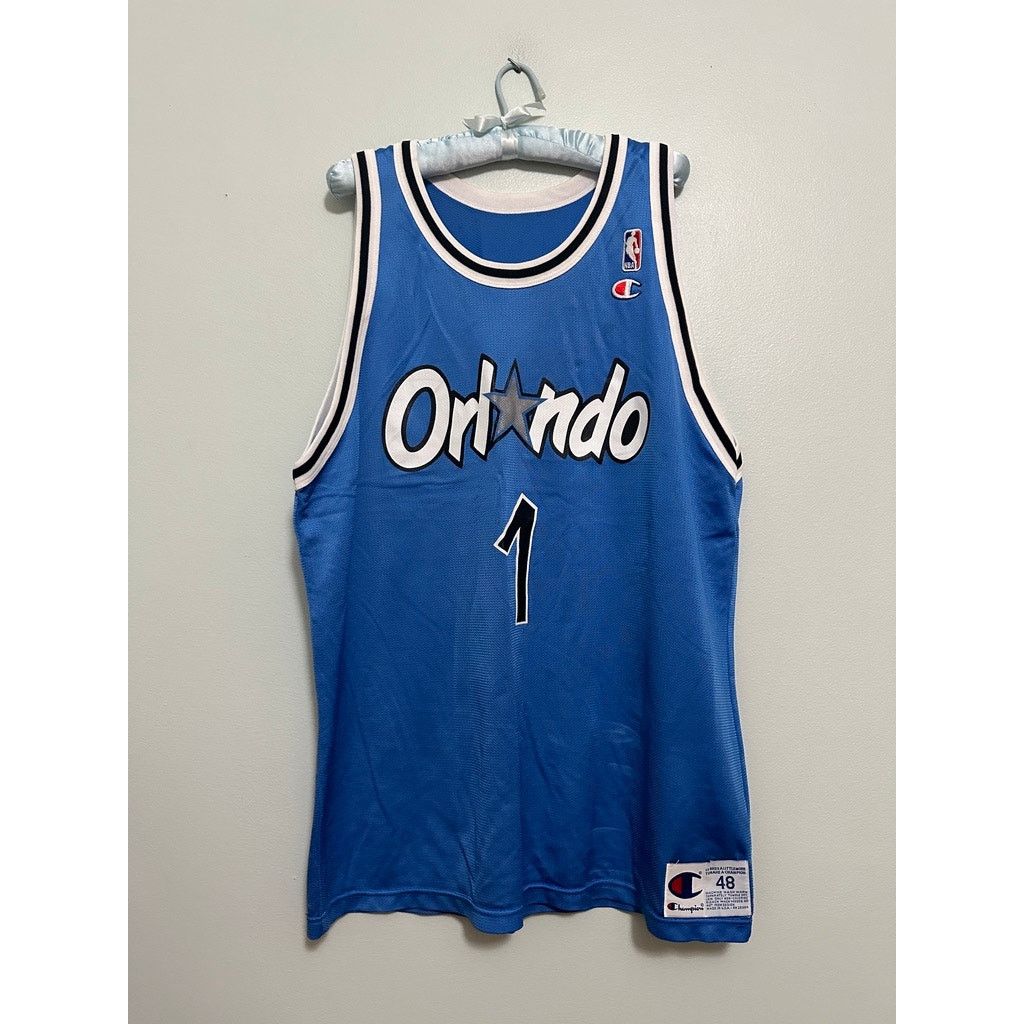 NBA Orlando Magic basketball Hardaway jersey size M Size US M / EU 48-50 / 2 - 2 Thumbnail