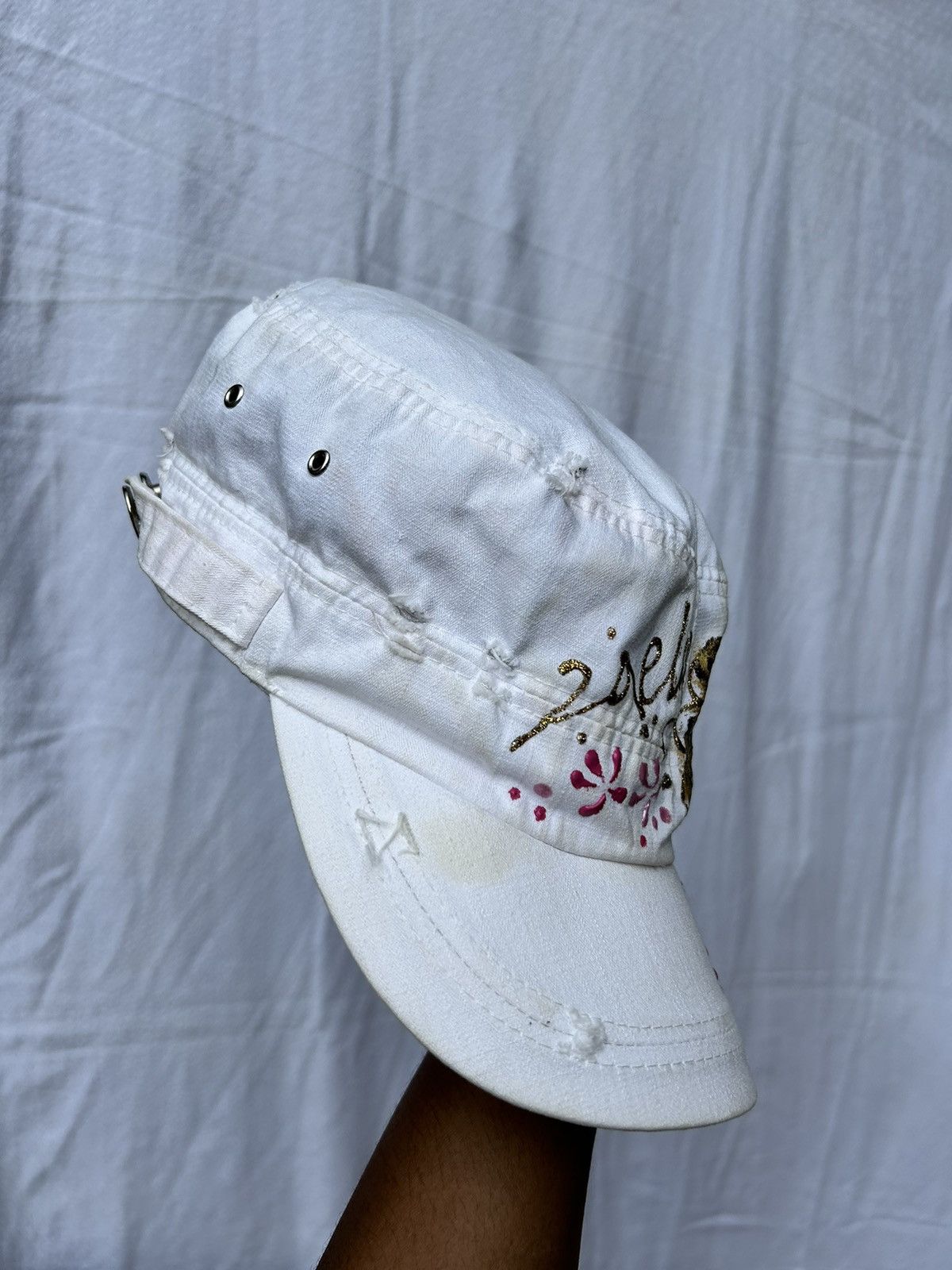 Japanese Brand Japanese Cut Girls Style Hats Beautybeast Size ONE SIZE - 3 Thumbnail