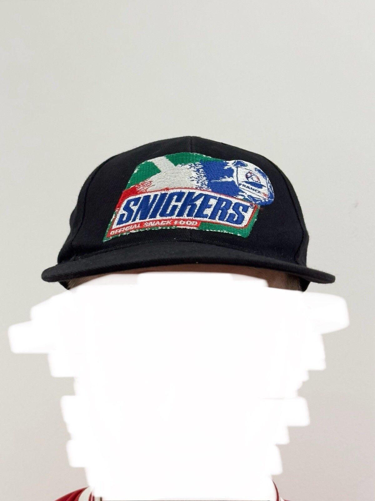 Vintage Vintage 90s Cap Snickers Football France 1998 World Cup Size ONE SIZE - 2 Thumbnail