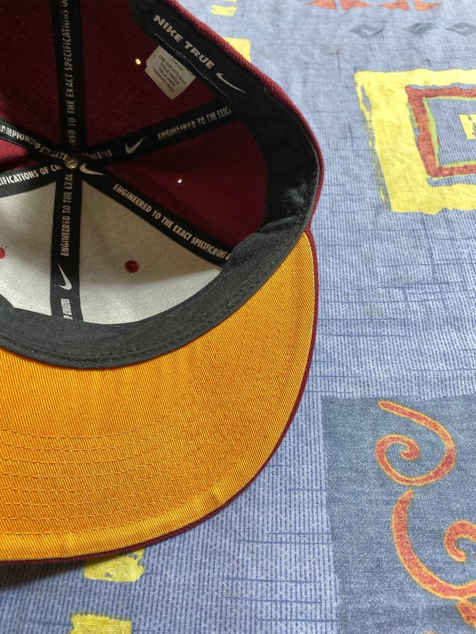 Nike × Vintage Vintage 90s Nike cap streetwear y2k style small swoosh Size ONE SIZE - 12 Thumbnail