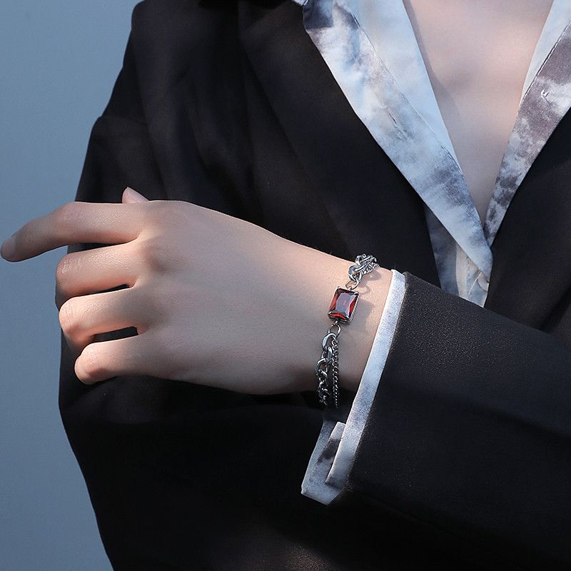 Jewelry Vintage Bracelet Y2K Punk Chain Gotch Bracelets Chains Size ONE SIZE - 1 Thumbnail