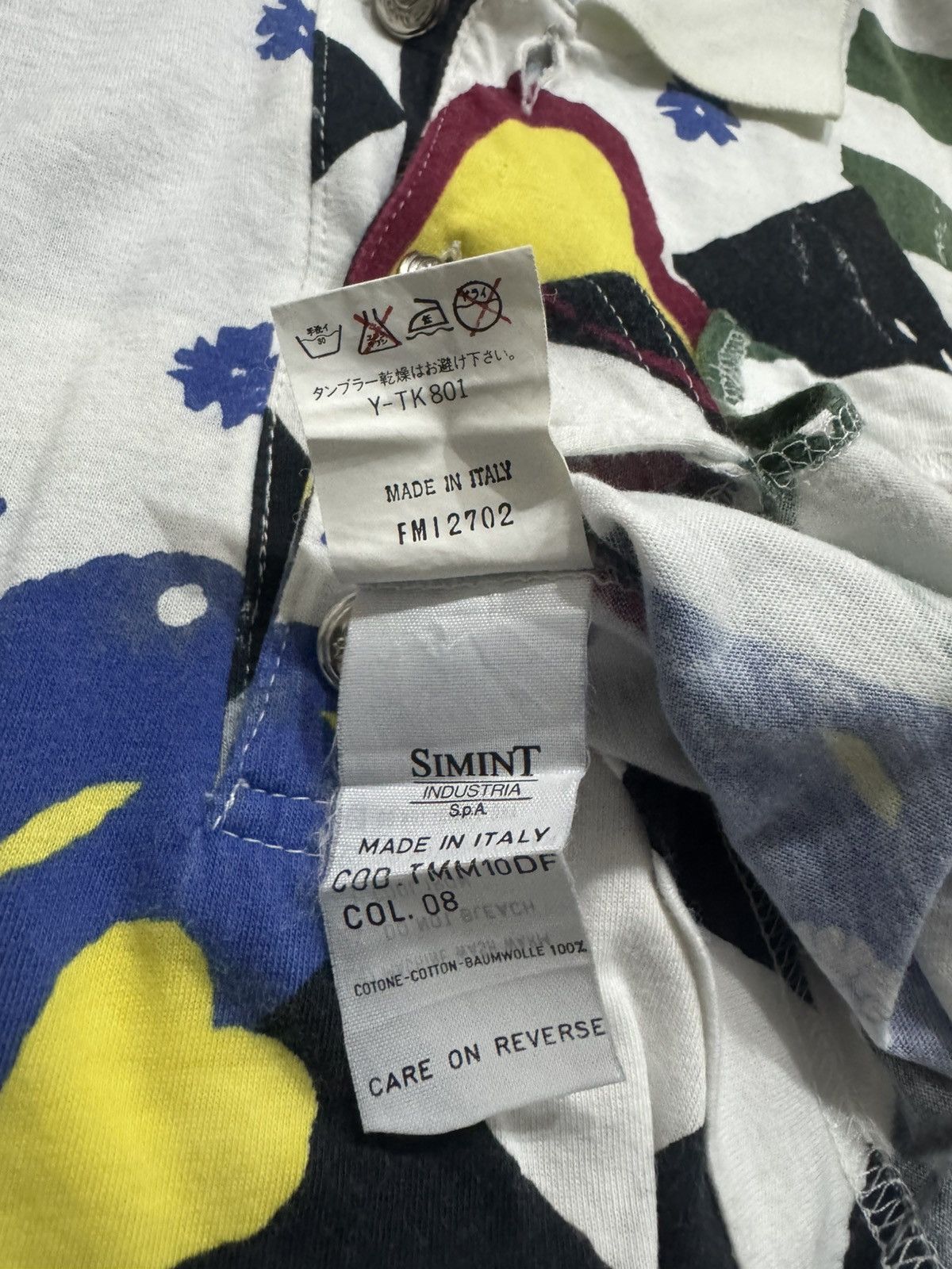 Designer × Moschino Vintage Moschino Jeans Pop Art All Over Print Size US M / EU 48-50 / 2 - 3 Thumbnail
