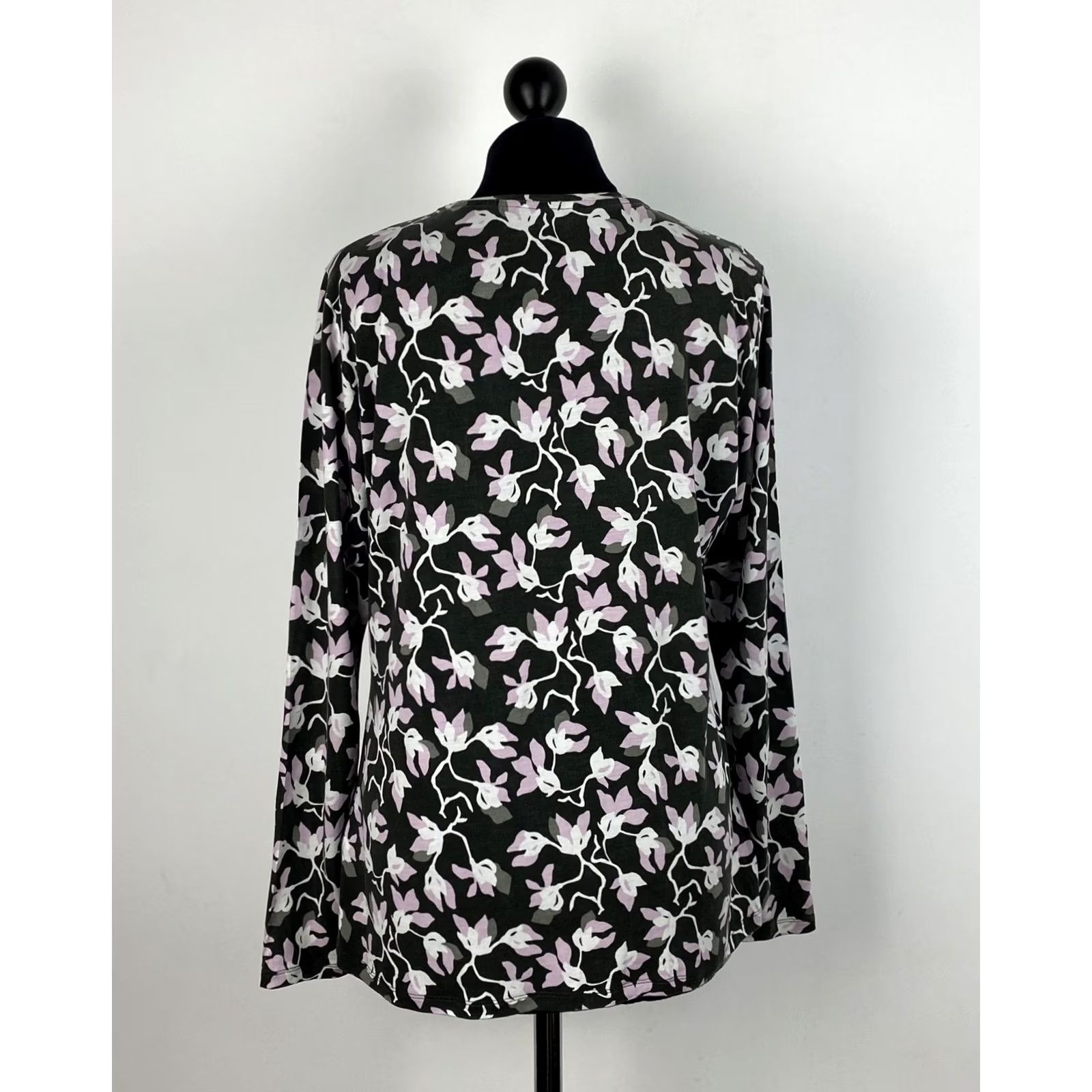 Marimekko Marimekko Shirt Womens Long Sleeve L Multicoloured Size L / US 10 / IT 46 - 3 Thumbnail
