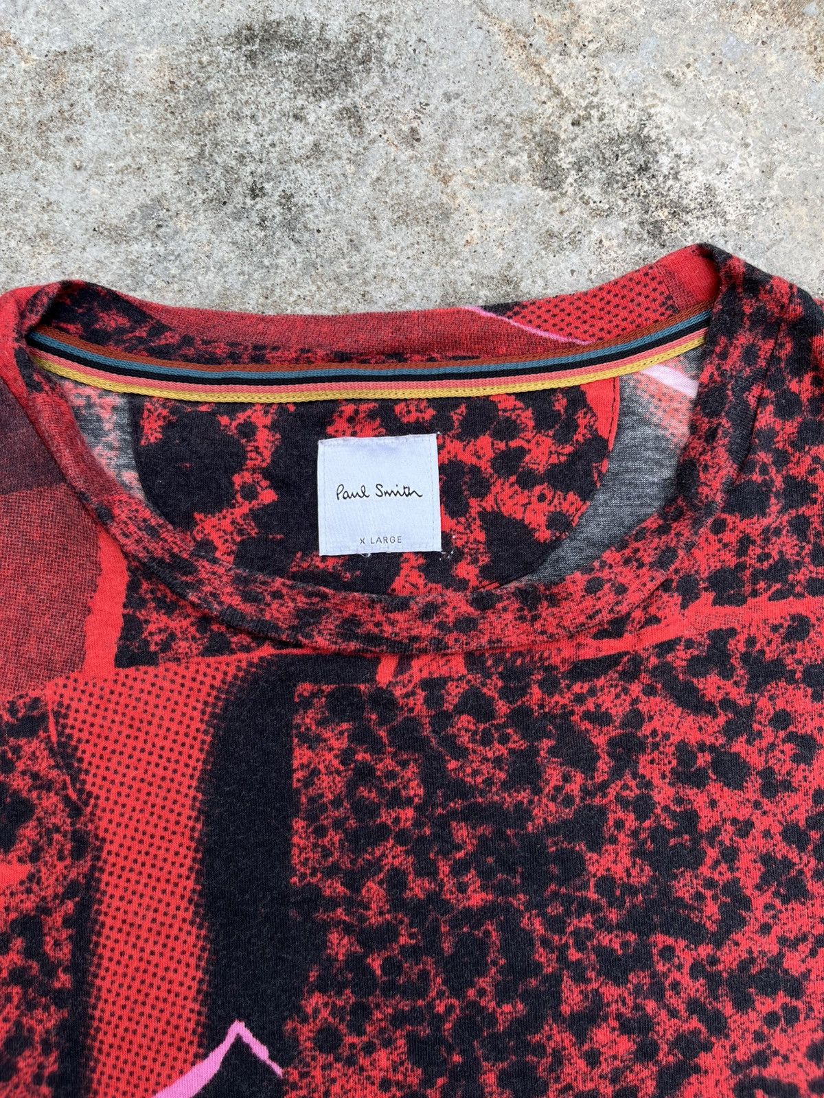 Hedi Slimane Paul smith hedi bloods tee Size US M / EU 48-50 / 2 - 3 Thumbnail