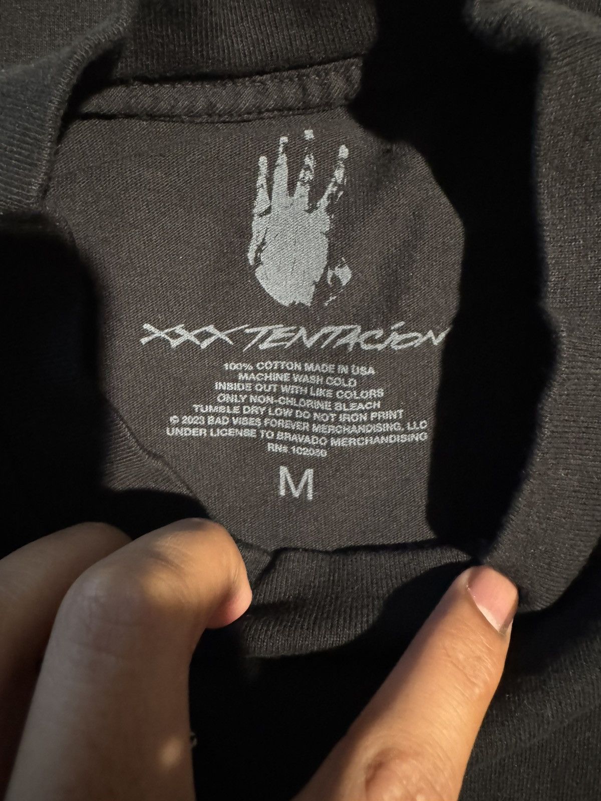 Revenge XXXTentacion “?” Album Tee Size US M / EU 48-50 / 2 - 3 Thumbnail