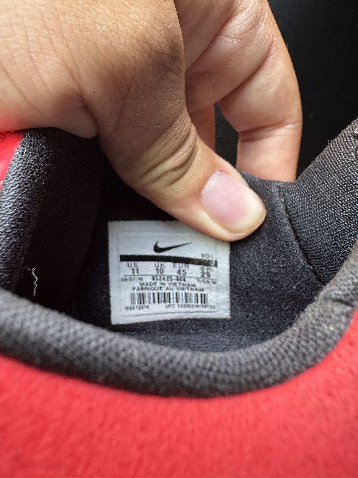Nike Nike Kobe AD University Red Size US 11 / EU 44 - 7 Thumbnail