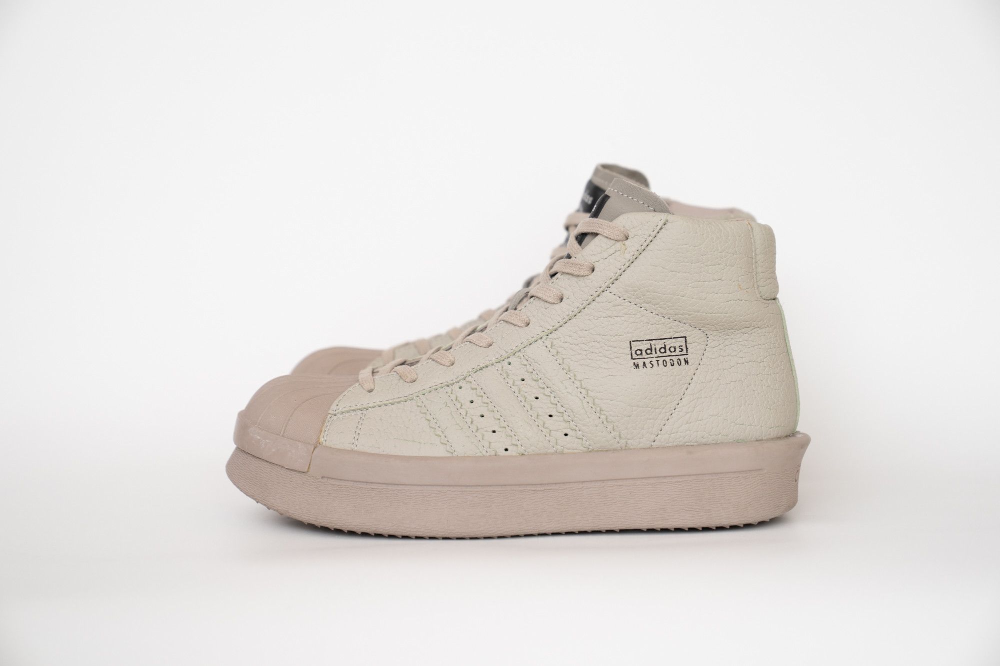 Adidas × Rick Owens Rick Owens x adidas Mastodon Pro Model Pearl US8.5 26.5 Rare Size US 8.5 / EU 41-42 - 9 Thumbnail