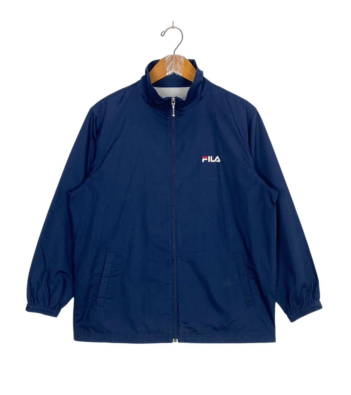 Fila Rare‼️ Fila Zipper Light Jacket Small Logo Size US M / EU 48-50 / 2 - 1 Thumbnail