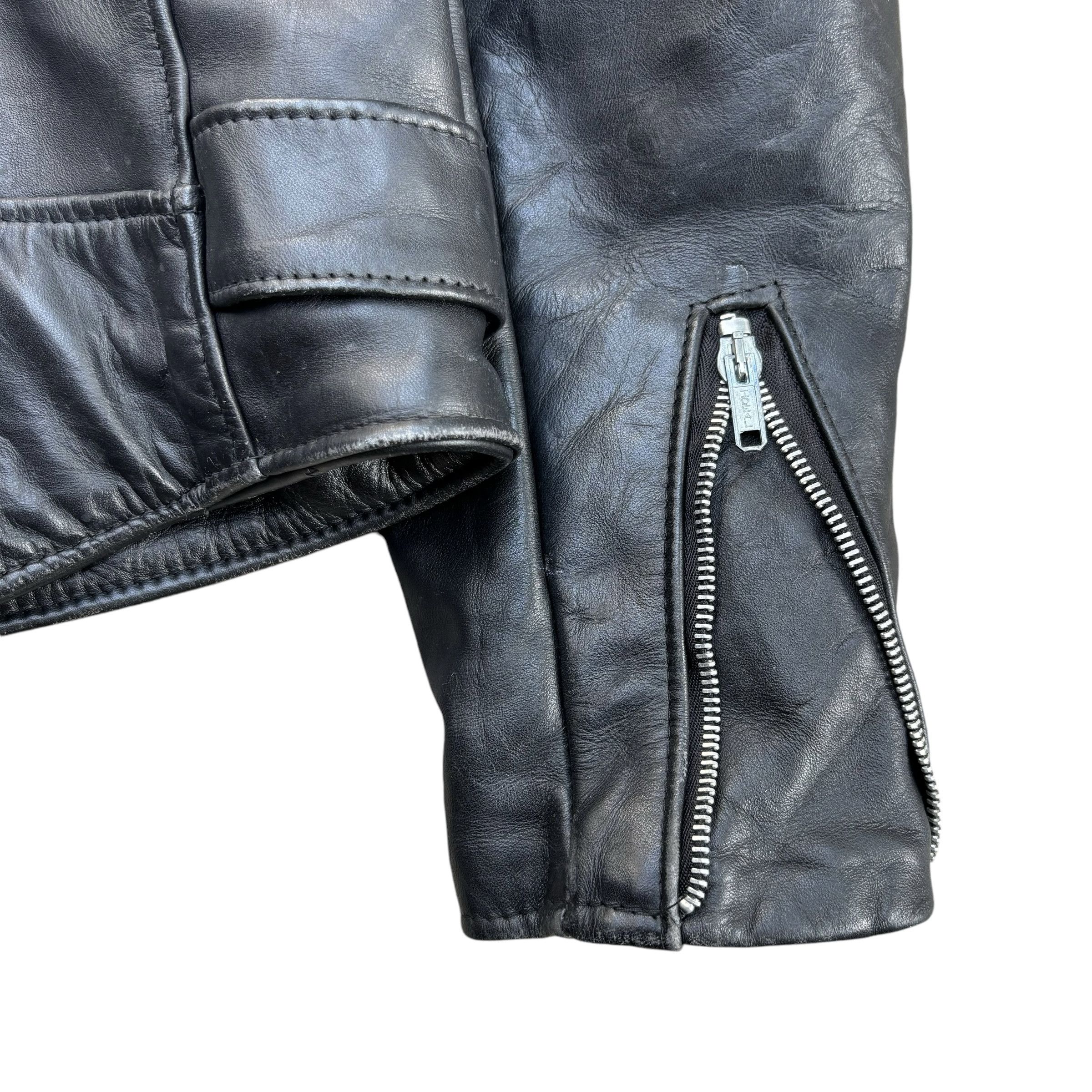 Schott Vintage Schott Perfecto 618 Leather Jacket Size US M / EU 48-50 / 2 - 9 Thumbnail
