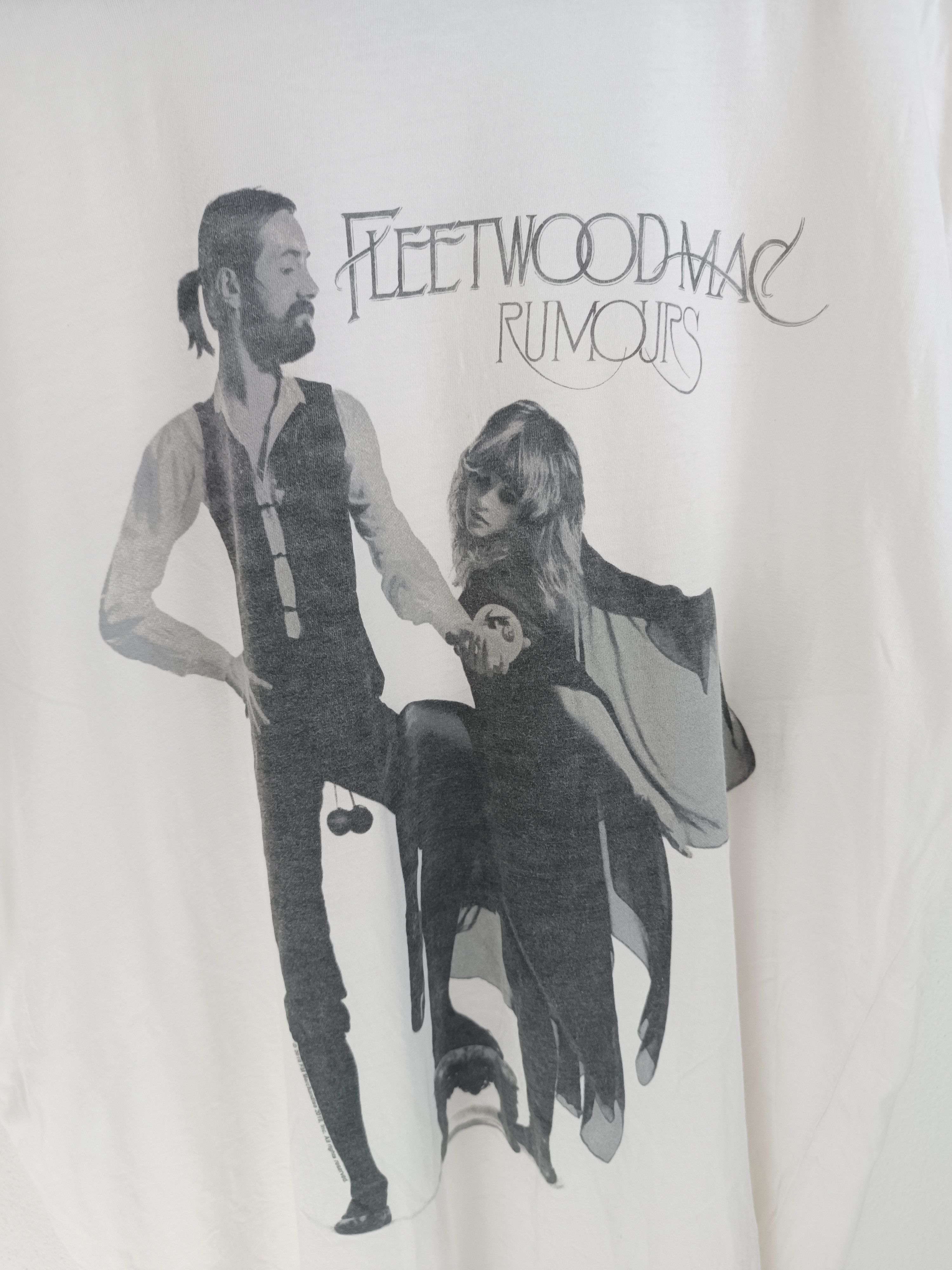 Band Tees VINTAGE FLEETWOOD MAC RUMOURS TEE zeppelin eagles stevie Size US L / EU 52-54 / 3 - 11 Thumbnail
