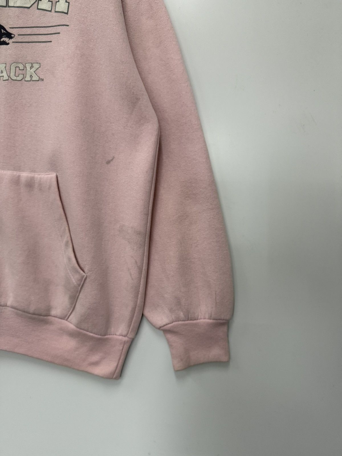 Logo Athletic 🔥 Men's Apparel Pink Nevada Wolf Pack SPORTWEAR Sweatshirt Size US L / EU 52-54 / 3 - 2 Thumbnail