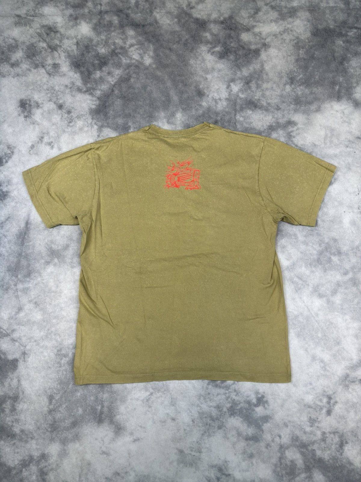 Universal Studios × Vintage Vtg Universal Studios Revenge of The Mummy Tee T Shirt Movie Size US M / EU 48-50 / 2 - 4 Thumbnail