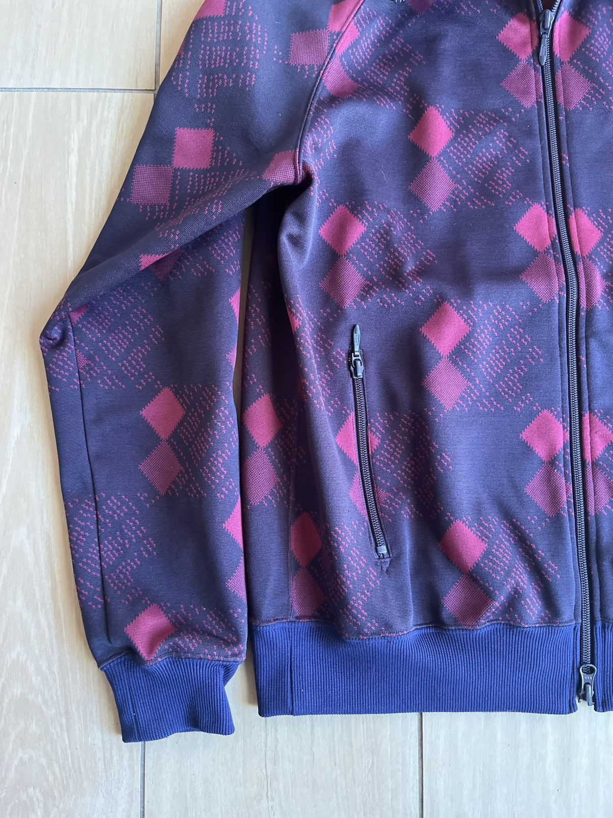 Needles FW22 Needles Track Jacket Jacquard Pattern Size US S / EU 44-46 / 1 - 4 Thumbnail