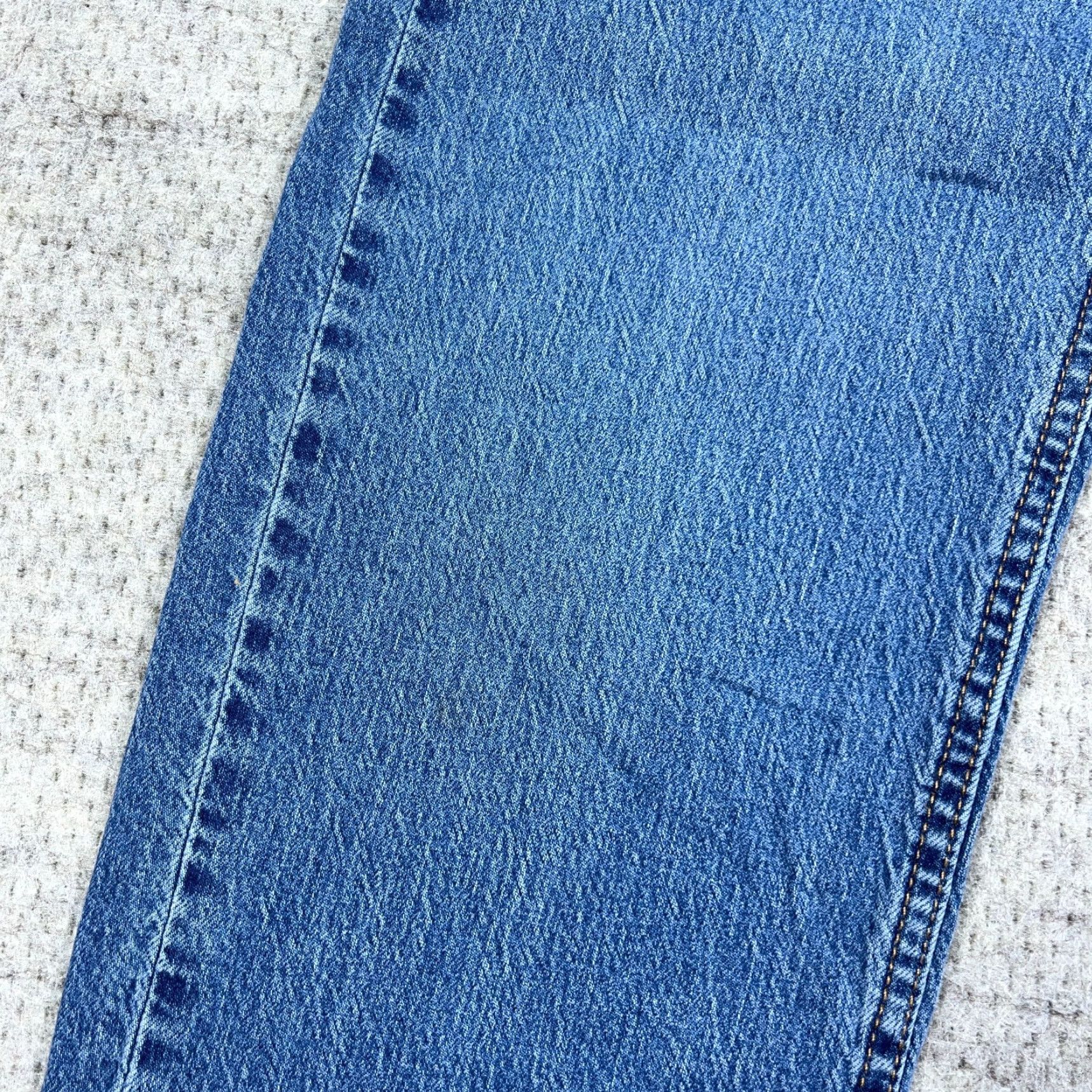 Levi's Levi's 559 Jeans Men 33x30 Relaxed Fit Medium Wash Distressed Baggy Work Wear Adult Denim 5-Pocket Straight Casual Streetwear Mens Size US 33 - 6 Thumbnail