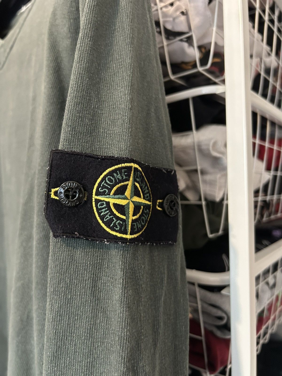 Stone Island STONE ISLAND SWEATSHIRT SIZE L Size US L / EU 52-54 / 3 - 4 Thumbnail