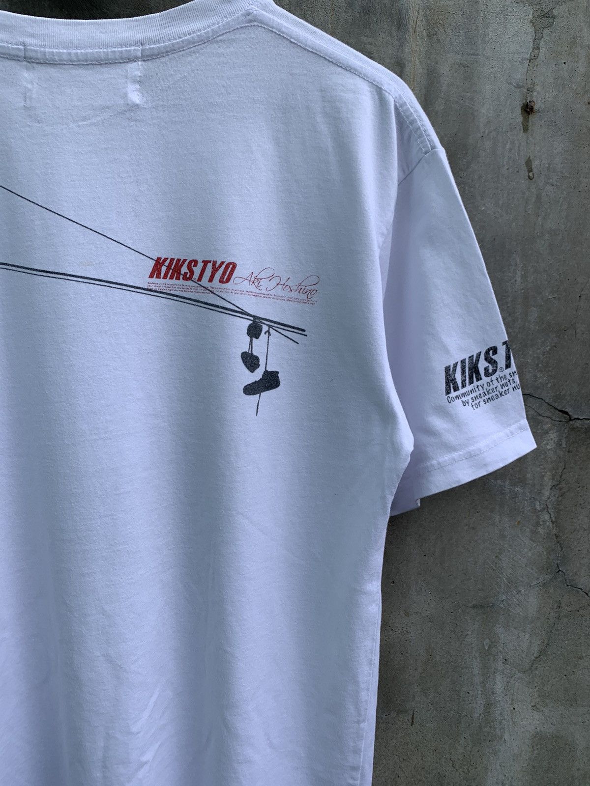 KIKS TYO Baby Milo Collaboration Tee Size US L / EU 52-54 / 3 - 6 Thumbnail