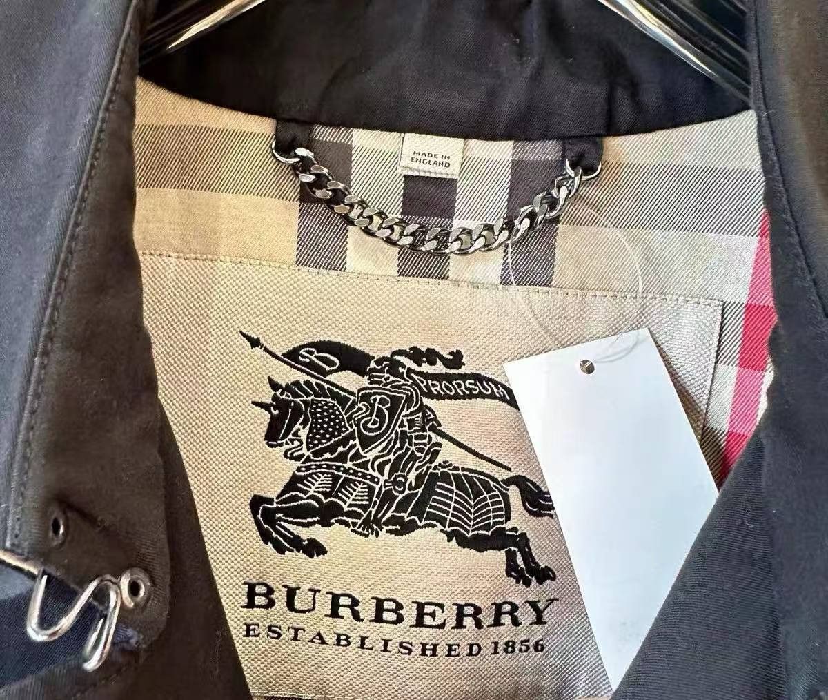 Burberry Burberry Black Heavy Coat m Men Size US L / EU 52-54 / 3 - 5 Thumbnail