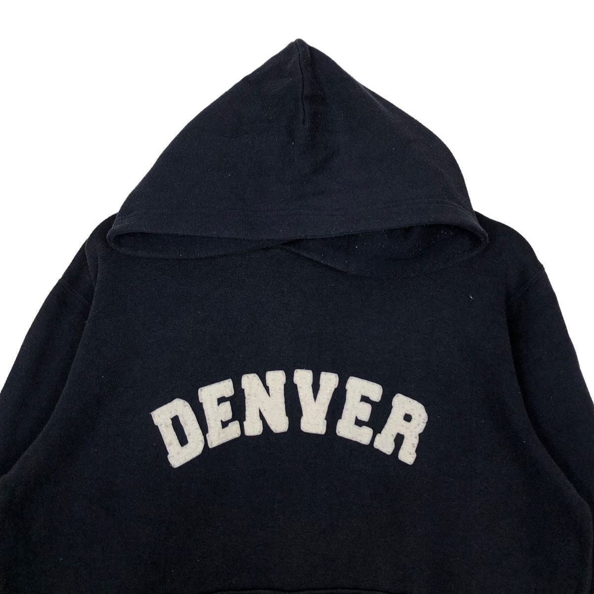 Japanese Brand 🔥90’s Vintage Anorak Hoodie Denyer Big Logo Spell Out Size US L / EU 52-54 / 3 - 3 Thumbnail