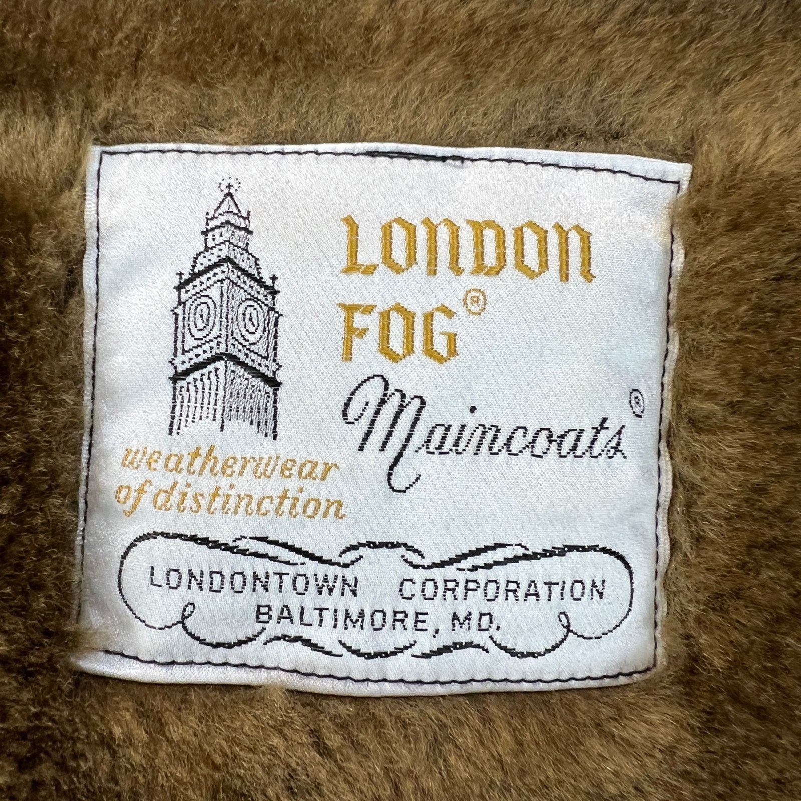London Fog Vintage London Fog Mens Maincoats Canvas Trench Coat 42R Size US XS / EU 42 / 0 - 6 Thumbnail