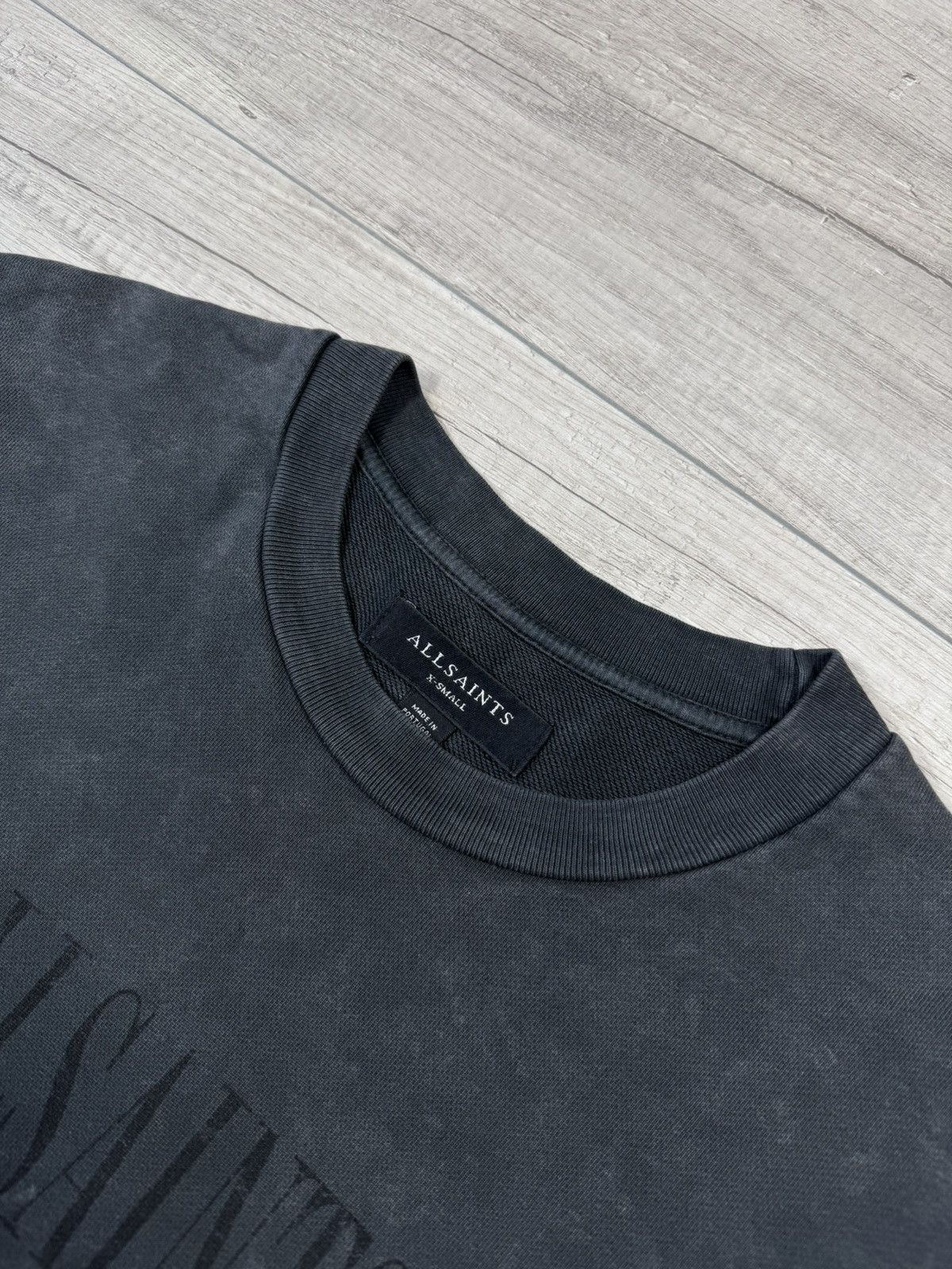 Allsaints Allsaints Nutopia gallo crew washed if6was9 style y2k japan Size M / US 6-8 / IT 42-44 - 3 Thumbnail