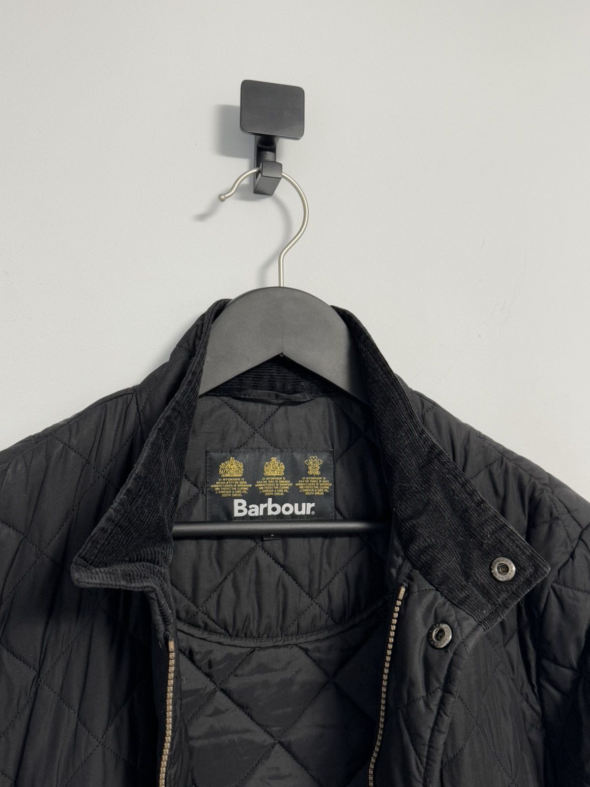 Barbour Barbour Quilted jacket vintage Powell Quilt Size US S / EU 44-46 / 1 - 9 Thumbnail