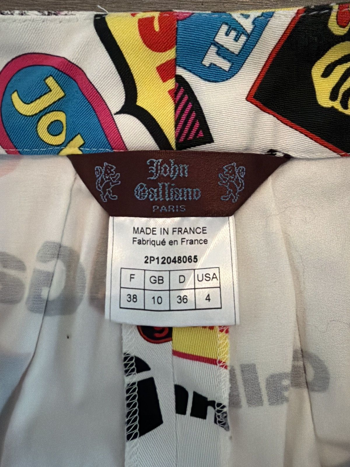 John Galliano Galliano pants Size 27" / US 4 / IT 40 - 3 Thumbnail