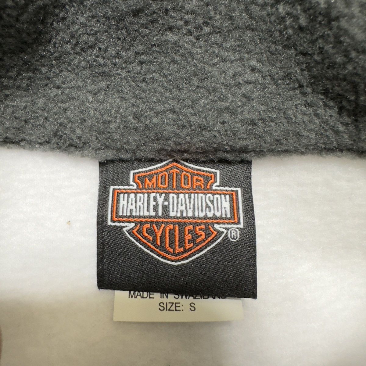 Harley Davidson Harley Davidson fleece sweatshirt Size US S / EU 44-46 / 1 - 4 Thumbnail