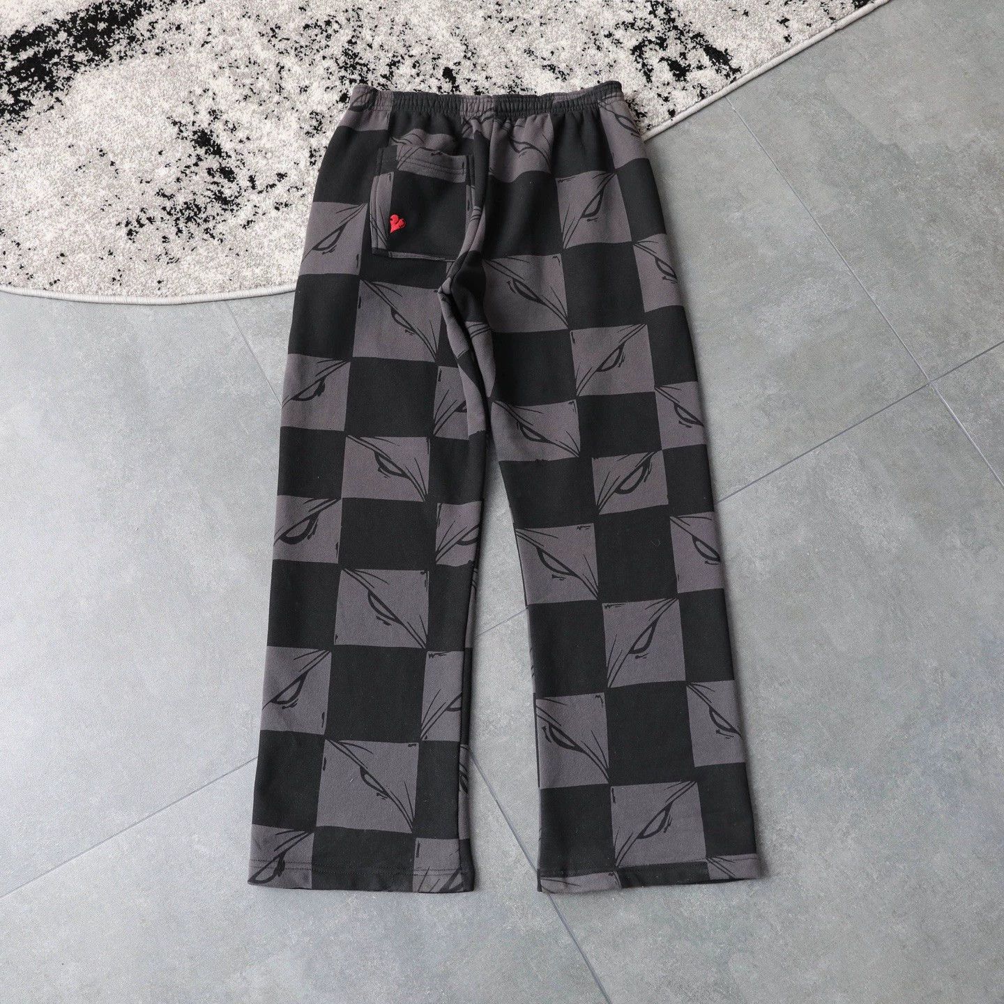 Matty Boy matty boy black gray checkered pants Size US 28 / EU 44 - 2 Thumbnail