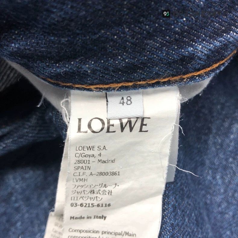 Loewe Loewe Straight leg long jeans Size US 32 / EU 48 - 3 Thumbnail