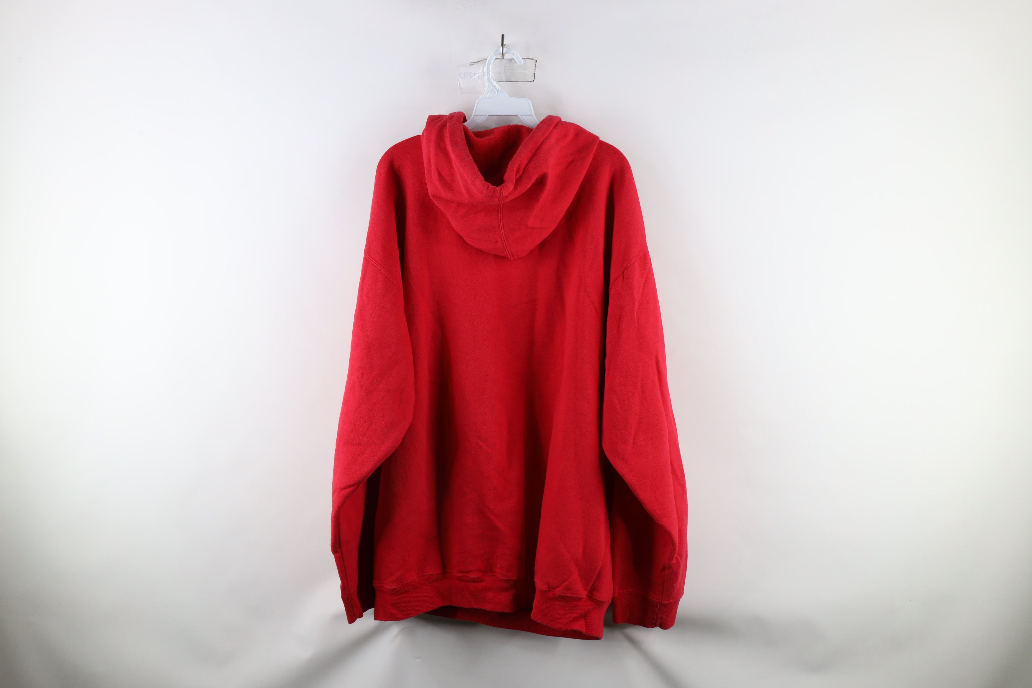 Gap × Vintage Vintage 90s Gap Athletic Baggy Fit Hoodie Sweatshirt USA Size ONE SIZE - 9 Thumbnail