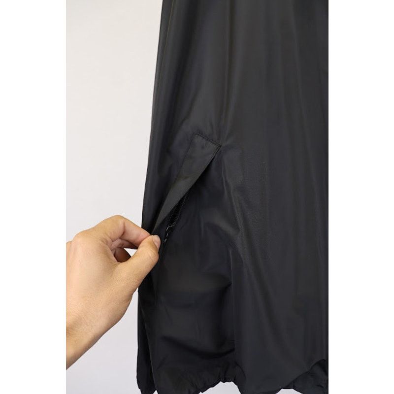 Balenciaga o1rshd1 BB Be Different Short Windbreaker in Black Size US XXL / EU 58 / 5 - 5 Thumbnail