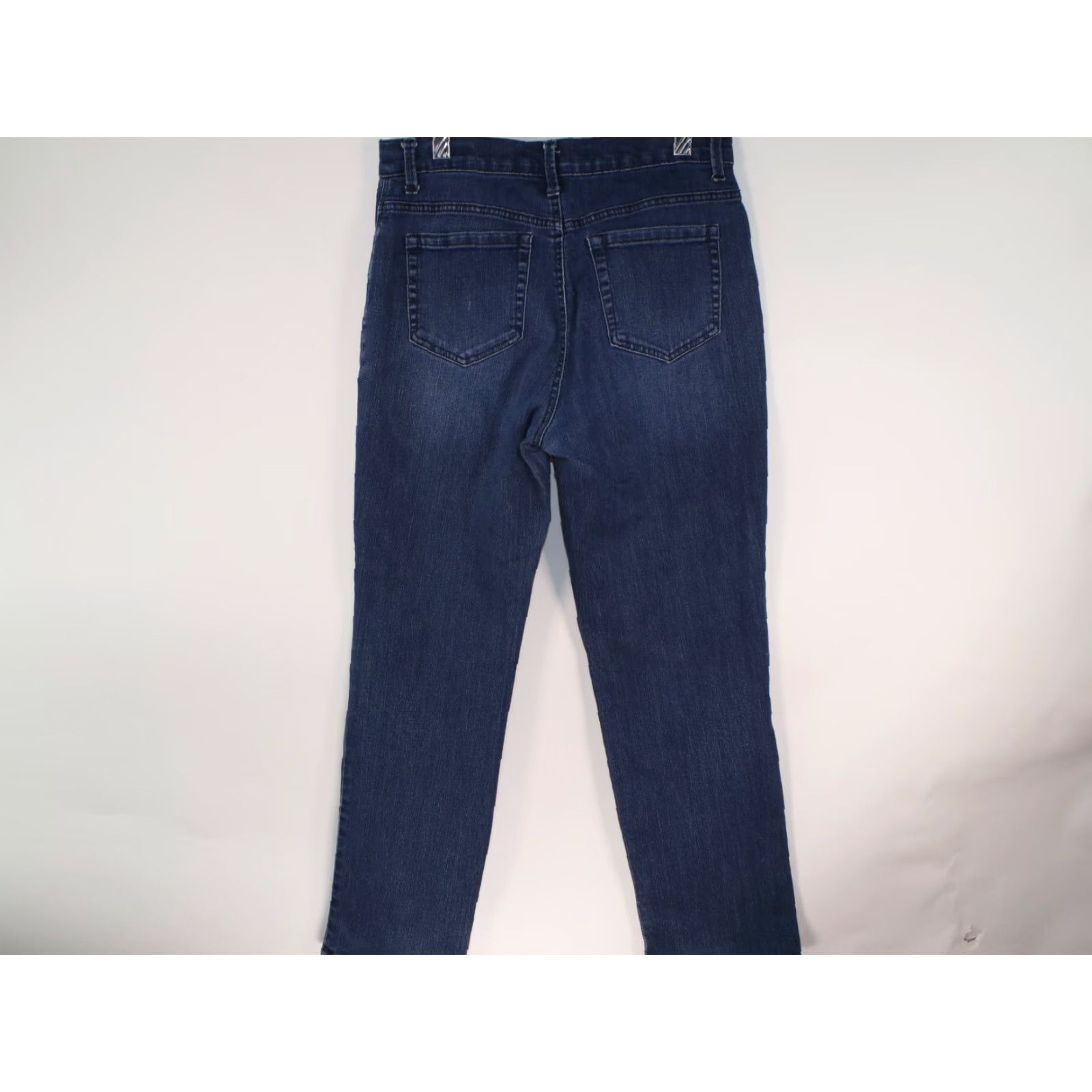 Gloria Vanderbilt VINTAGE Gloria Vanderbilt Amanda Jeans Boot Cut Wide Leg Missy 6S 30X25 Blue Womens Jeans 90s Theme Mens/Womens Size 30" / US 8 / IT 44 - 4 Thumbnail