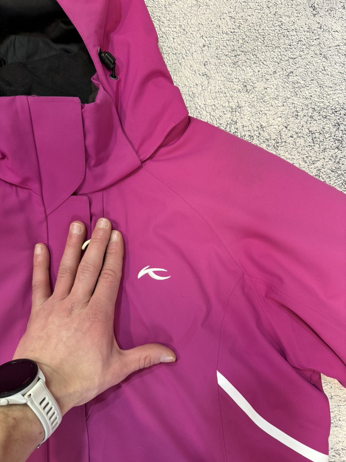 KJUS KJUS Women Ski Jacket Dermizax EV Primaloft Recco Pink XL/42 Size XL / US 12-14 / IT 48-50 - 21 Thumbnail