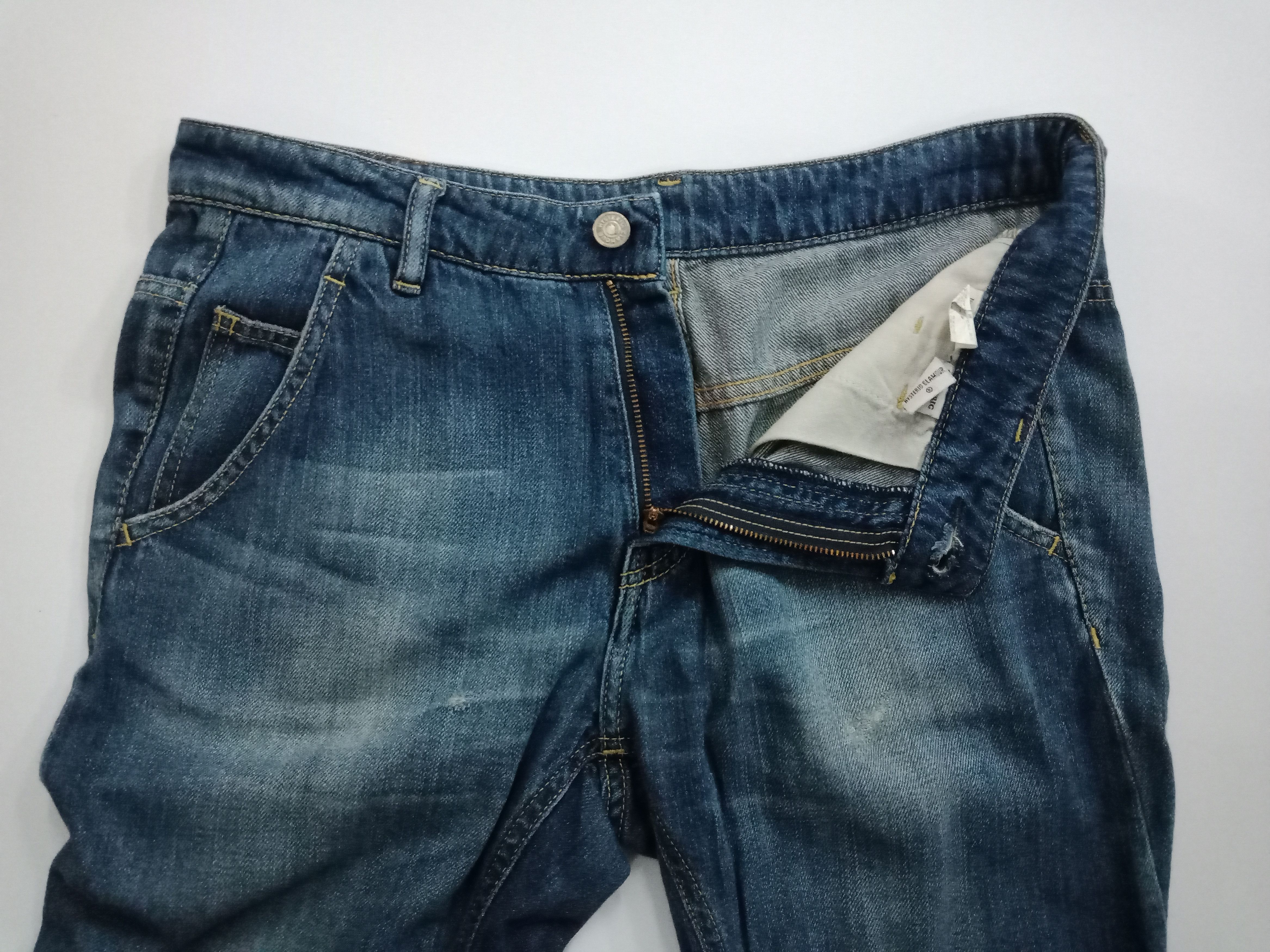 Hysteric Glamour Hysteric Glamour Washed Blue Distressed #P1 Size US 32 / EU 48 - 6 Thumbnail