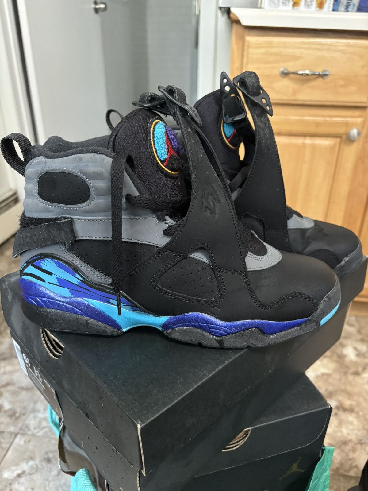 Jordan Brand air jordan 8 retro bg Size US 6.5 / EU 39-40 - 1 Thumbnail
