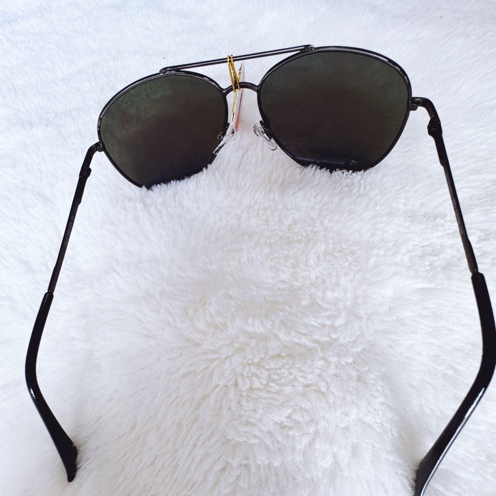 Other Freya Blue w/Black Rim Mirrored Sunglasses Size ONE SIZE - 7 Thumbnail