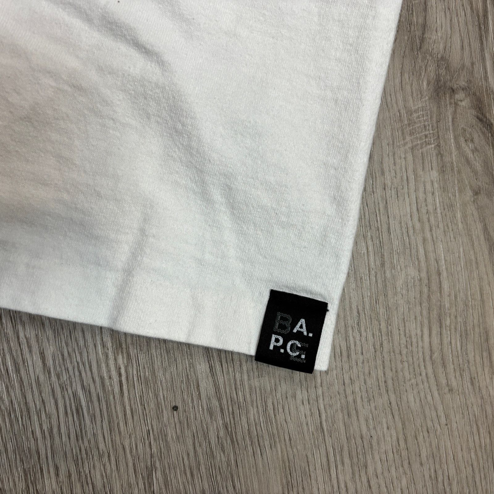 A.P.C. × Bape A Bathing Ape X A.P.C. Milo T Shirt Men's Large Streetwear Size US L / EU 52-54 / 3 - 5 Thumbnail