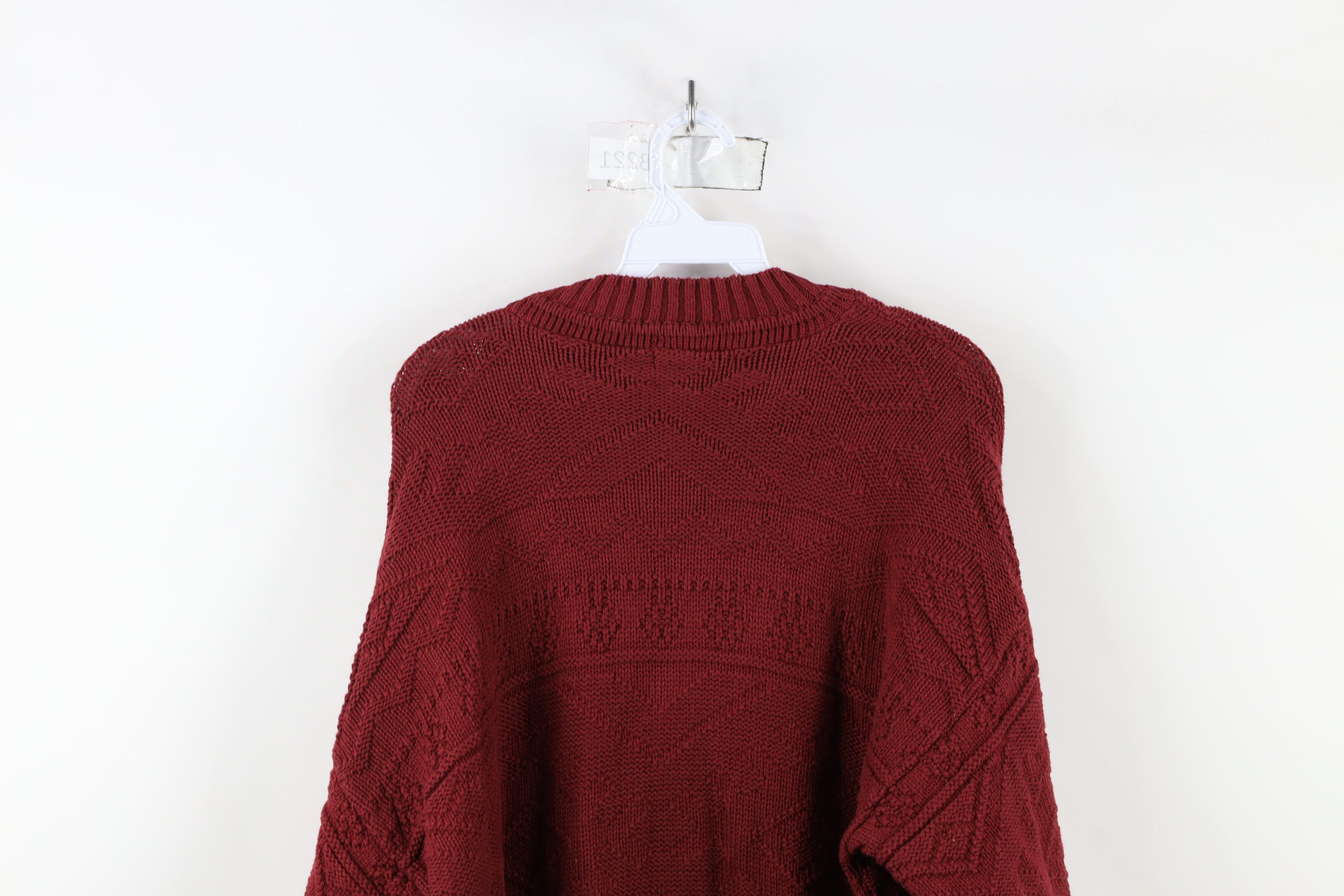 Vintage Vintage 90s Streetwear Southwestern Fiesta Knit Sweater USA Size US L / EU 52-54 / 3 - 10 Thumbnail