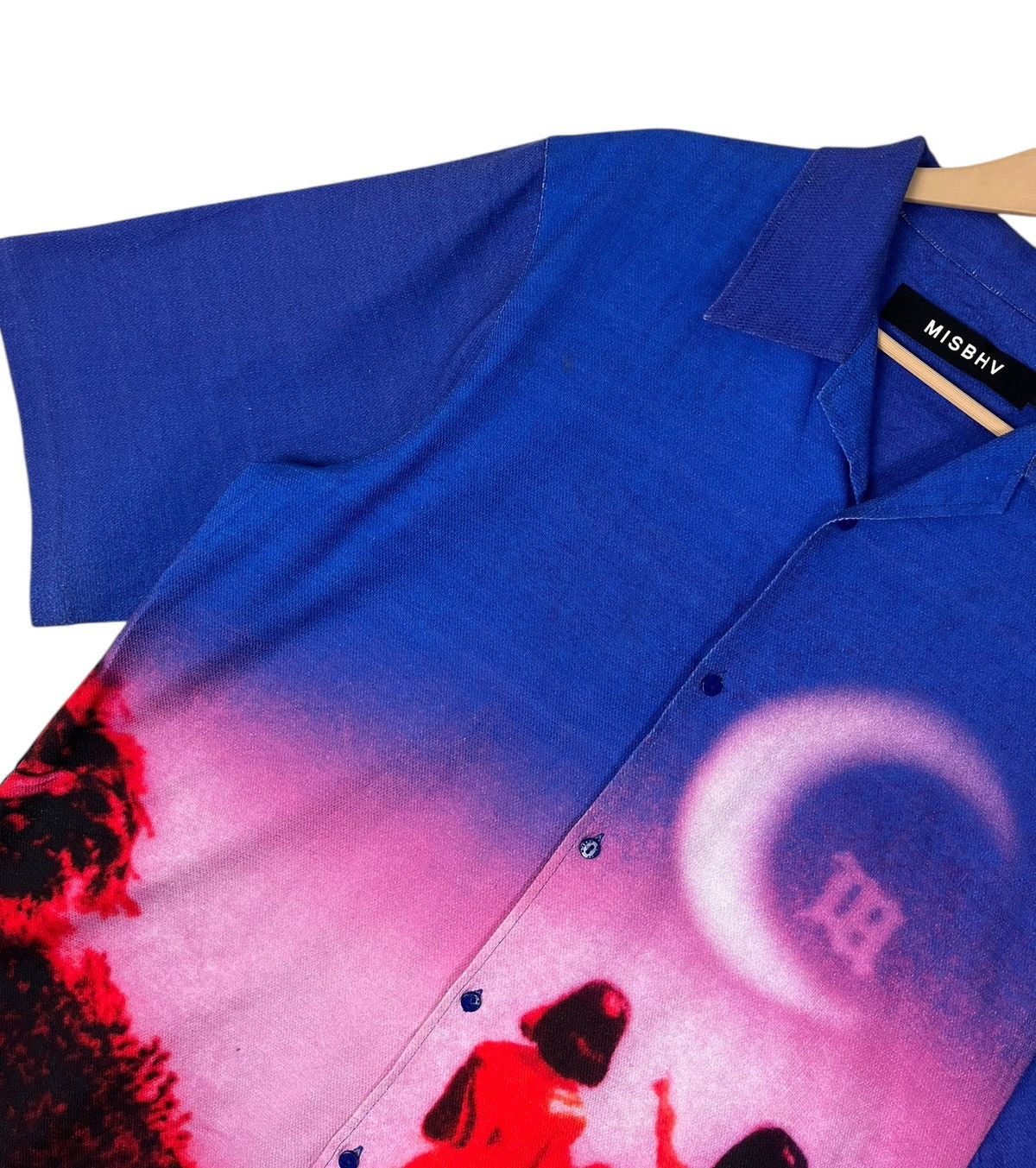 Misbhv MISBHV Chemise Garden Of Dreams Multicolor Button Up Shirt Size US XL / EU 56 / 4 - 8 Thumbnail
