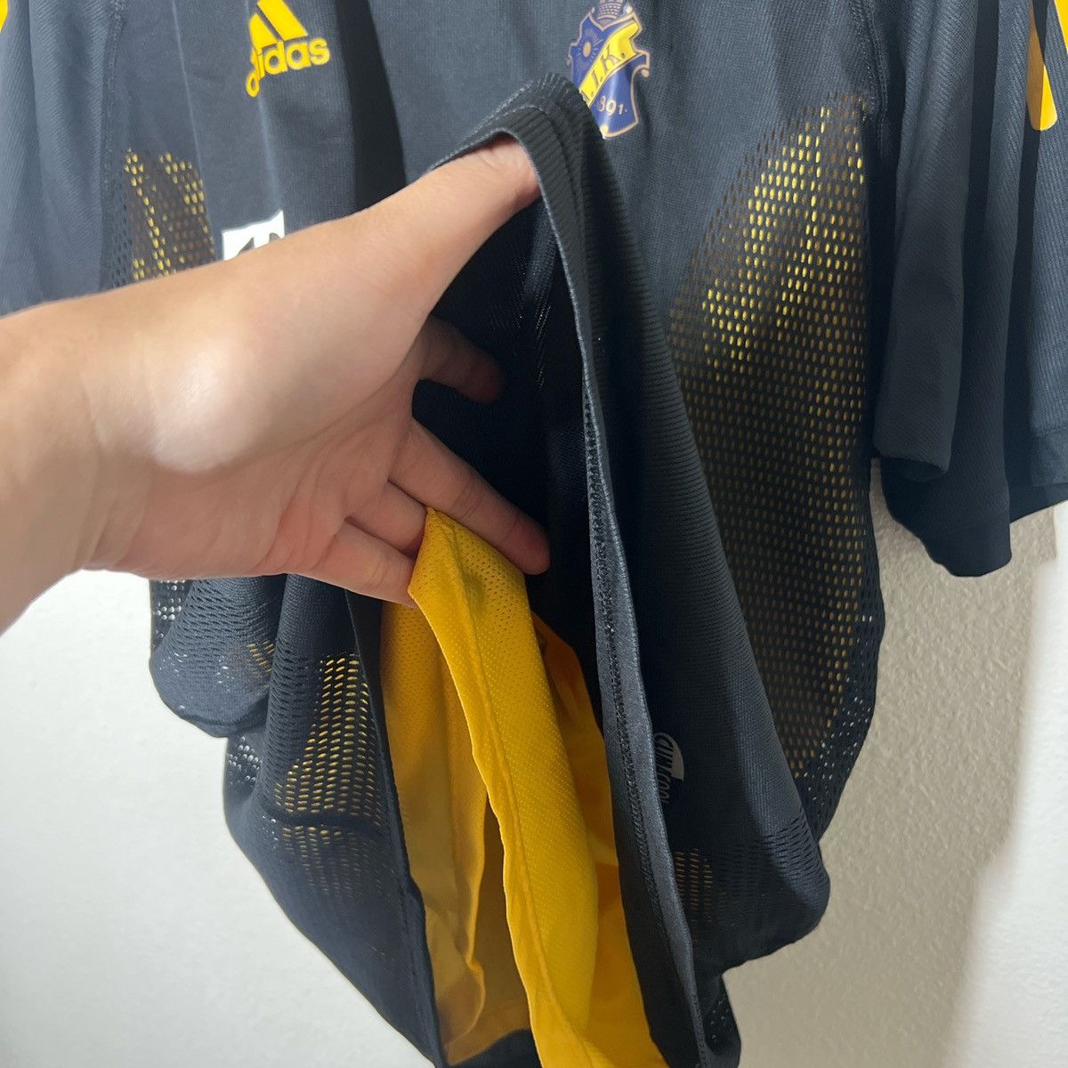 Adidas AIK Stockholm Lucic 2002-2003 Home Jersey | Vintage Soccer Size US XL / EU 56 / 4 - 4 Thumbnail